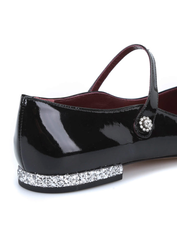 marc jacobs mary jane flats