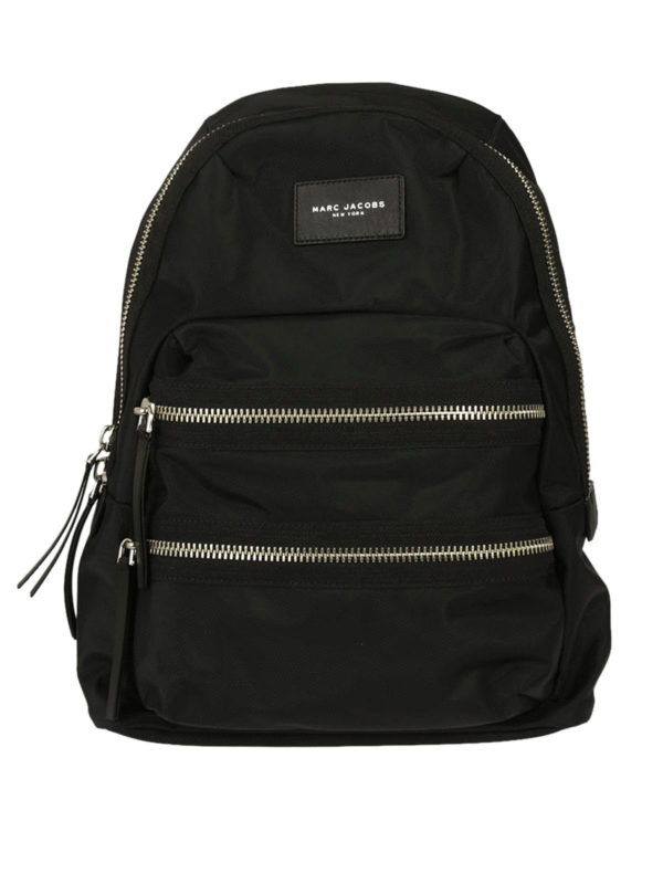 marc jacobs zip backpack