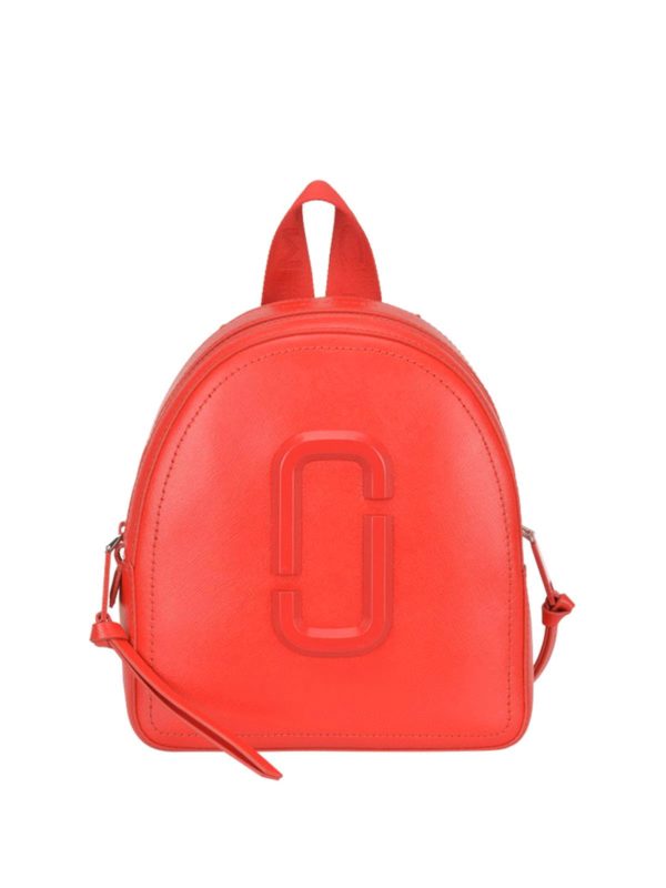 marc jacobs red backpack