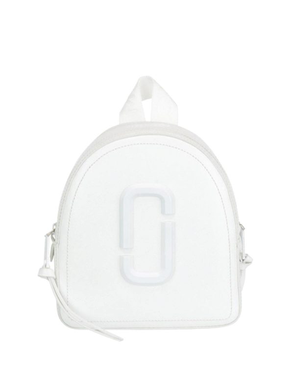 marc jacobs white backpack