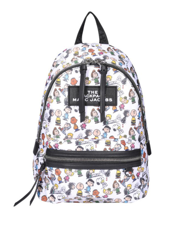 marc jacobs peanuts backpack