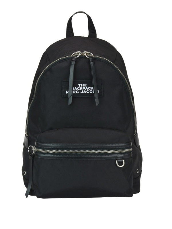 marc jacobs backpack black