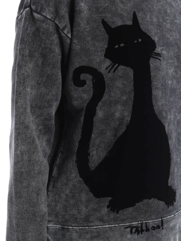 marc jacobs cat sweatshirt