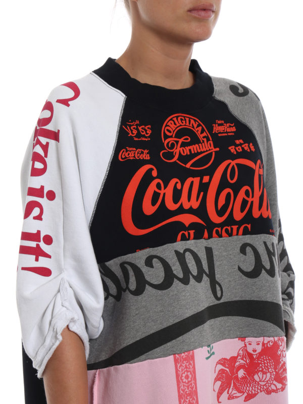 marc jacobs coca cola sweatshirt