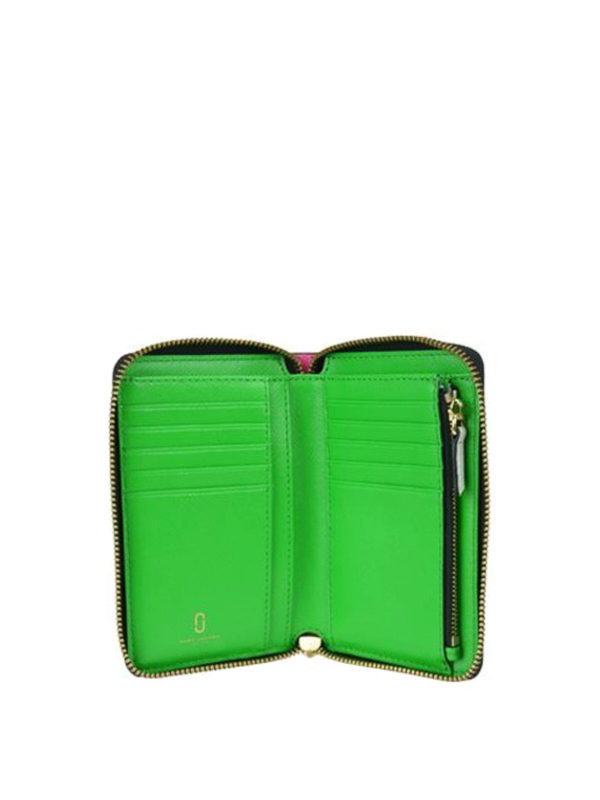 marc jacobs green wallet