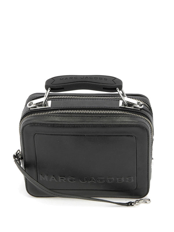 marc jacobs the box leather crossbody bag