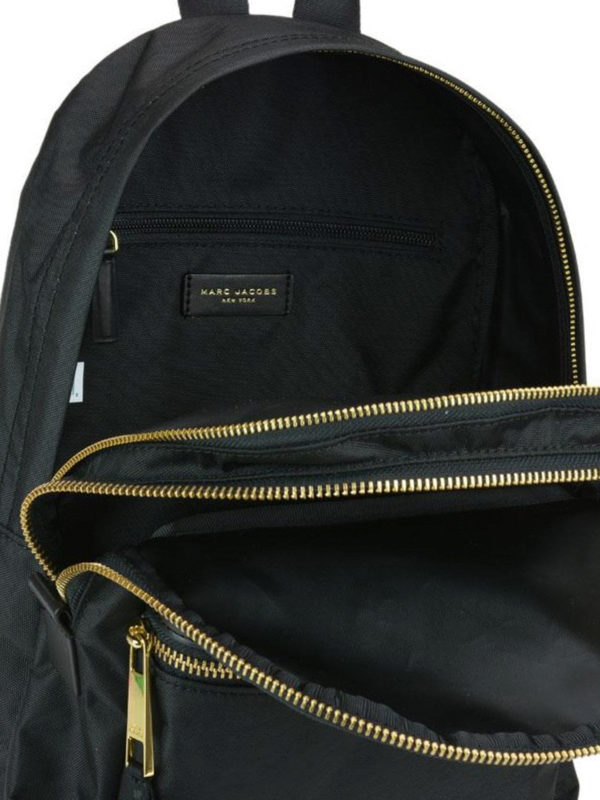 marc jacobs medium logo backpack