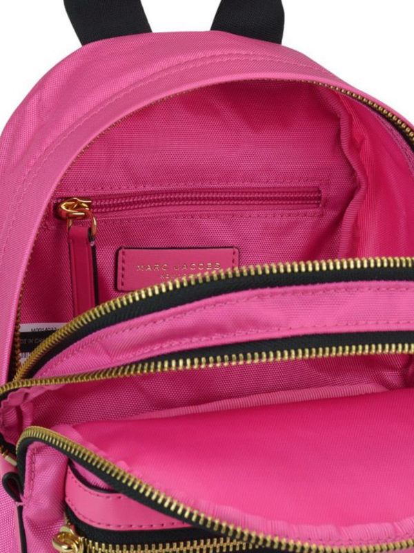 trek pack leather mini backpack