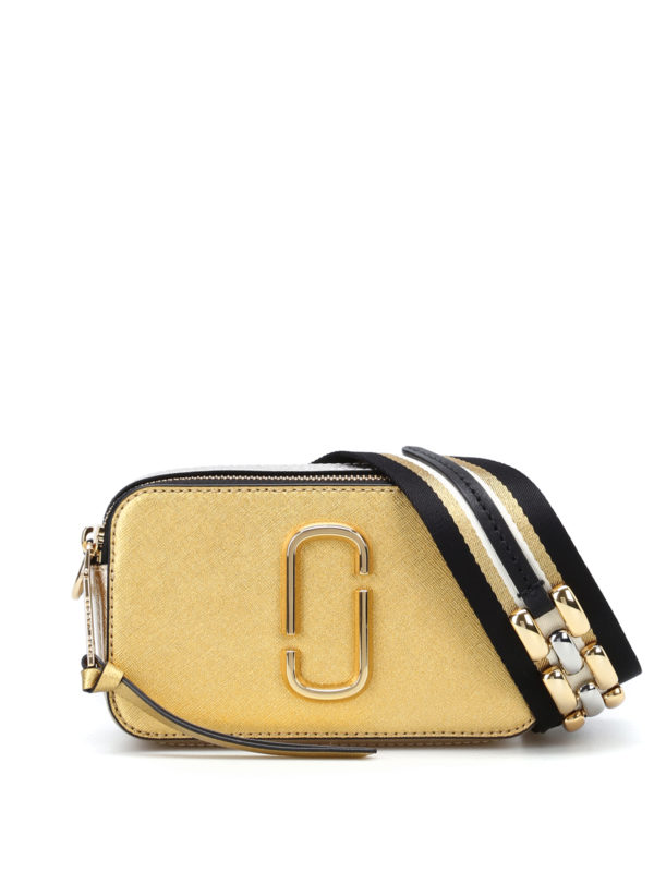 marc jacobs snapshot metallic gold