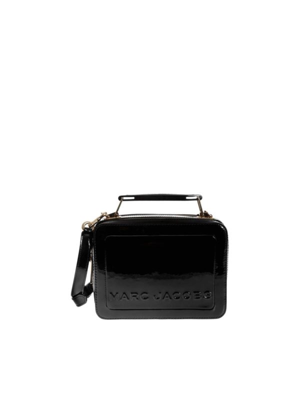 marc jacobs patent box bag