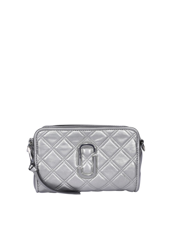 marc jacobs softshot 21 quilted crossbody