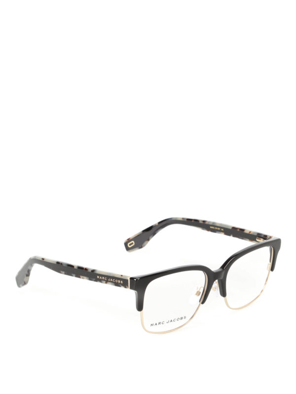 marc jacobs black frame glasses