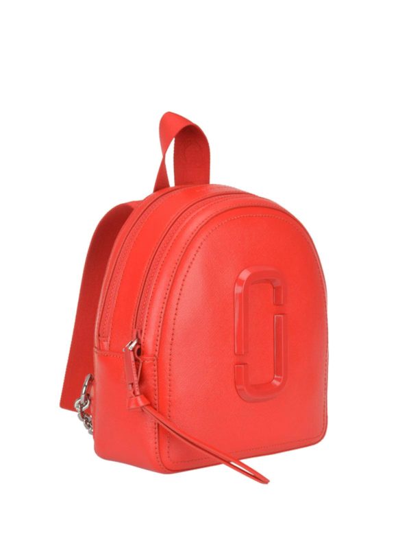 marc jacobs backpack red