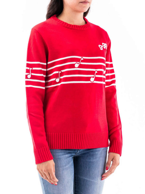 marc jacobs intarsia sweater