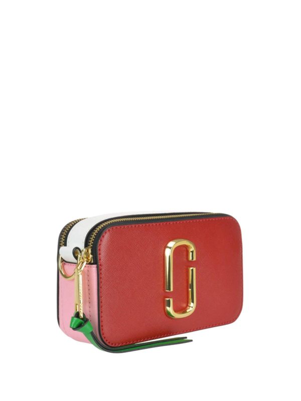 marc jacobs red cross body bag