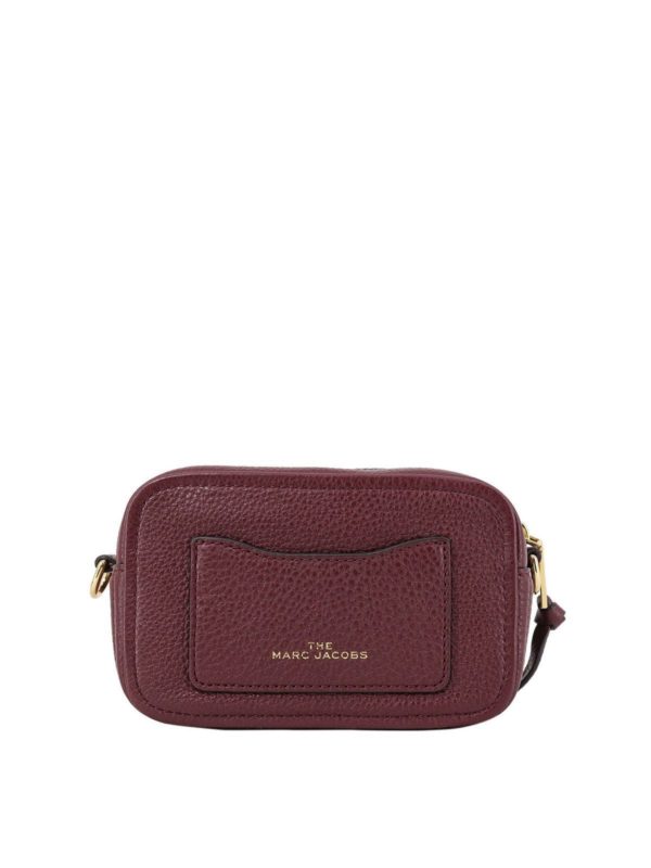 marc jacobs burgundy bag