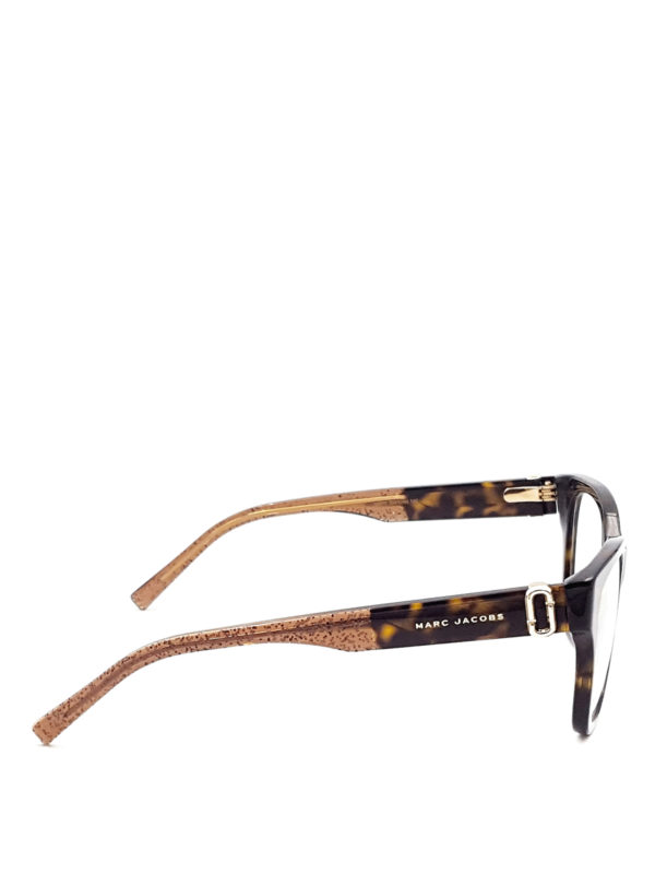 marc jacobs tortoise eyeglasses