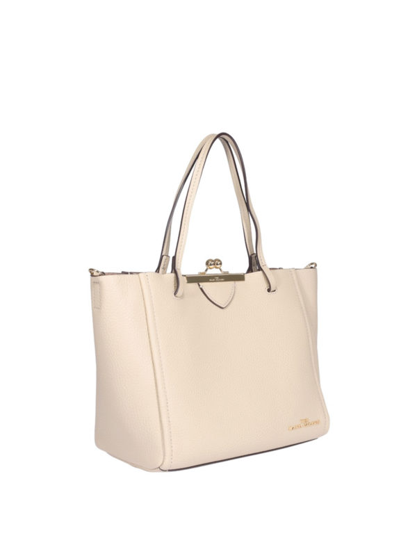 marc jacobs the kiss lock tote bag