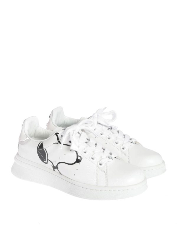 Trainers Marc Jacobs - Peanuts x The Tennis Shoe in white - M9002308100