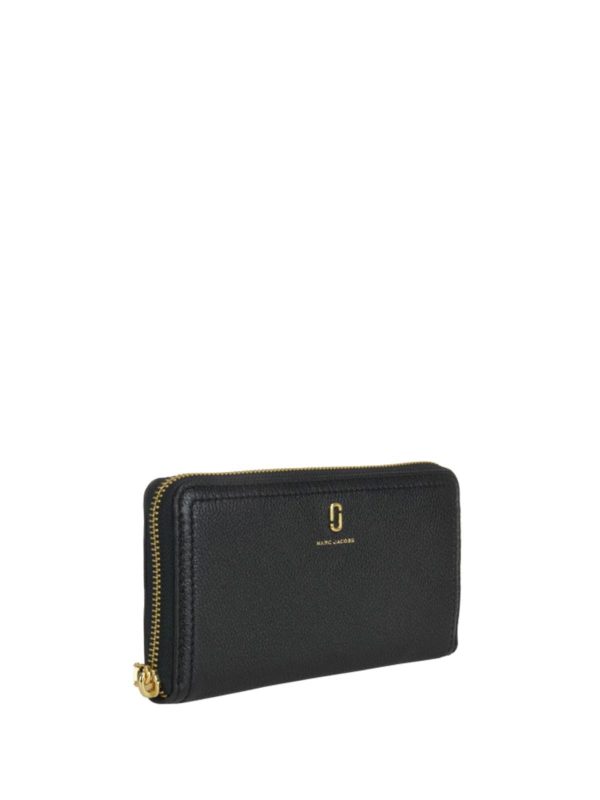 marc jacobs standard continental leather wallet