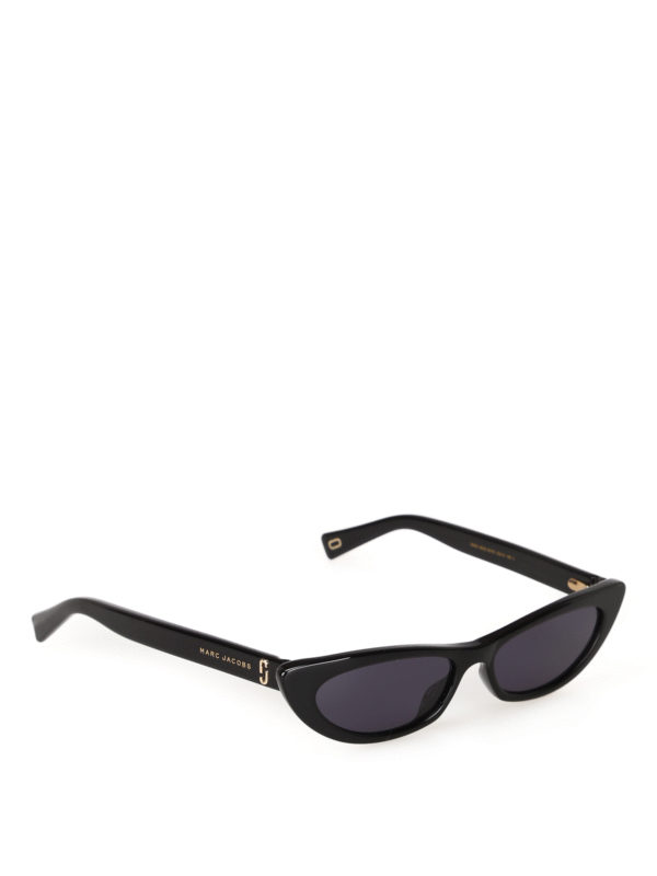 marc jacobs sunglasses black and white