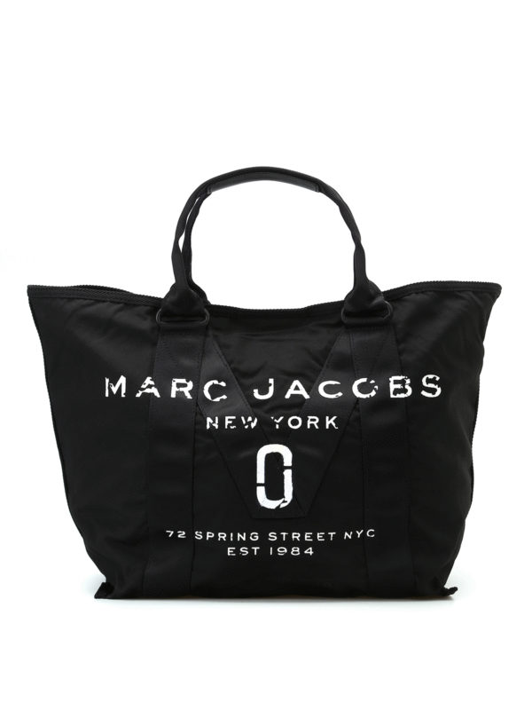 Totes bags Marc Jacobs - Techno fabric large shopping bag - M0011223001