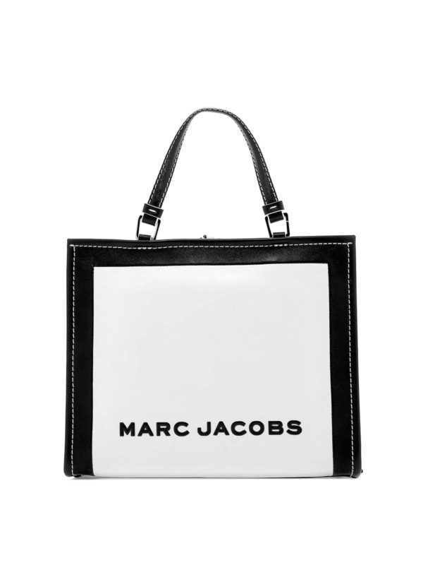 marc jacobs white tote