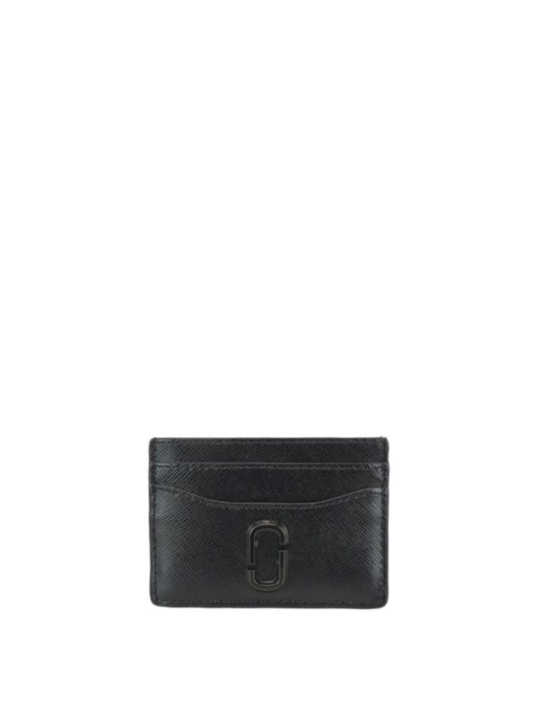 marc jacobs black card holder