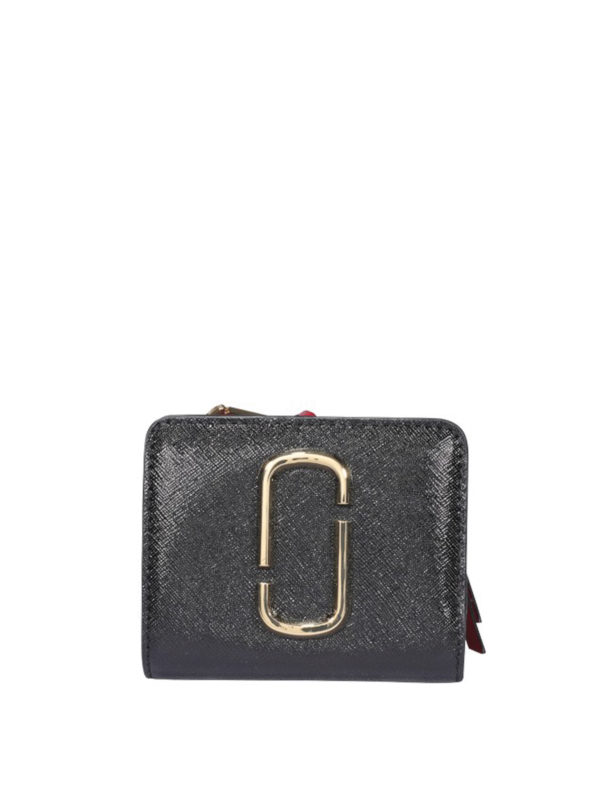 marc jacobs the snapshot mini compact wallet