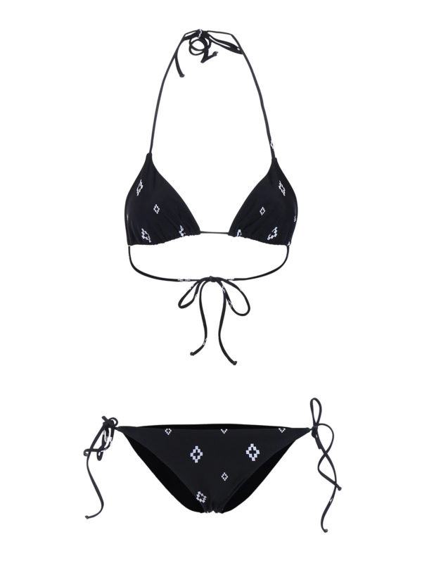 Marcelo Burlon: bikinis - All over Cross two-piece bikini