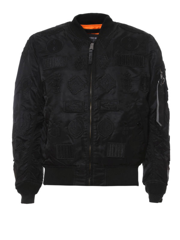 MARCELO BURLON 『PISSIS ALPHA』MA-1-