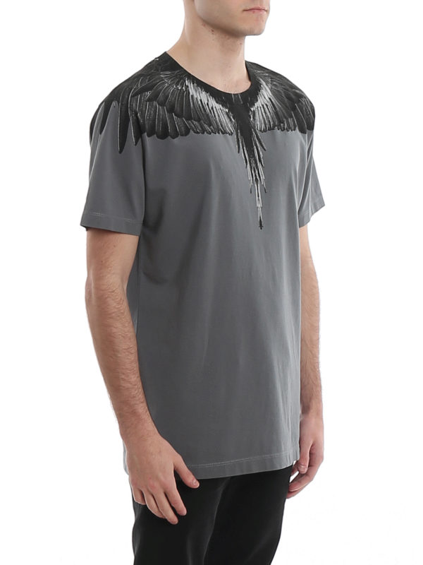 Marcelo Burlon buy online Black Wings T-shirt
