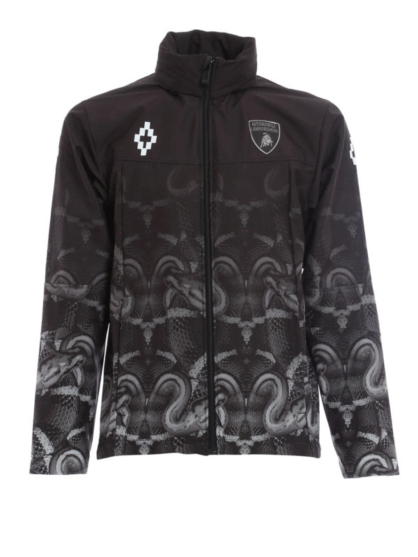 marcelo burlon snake jacket