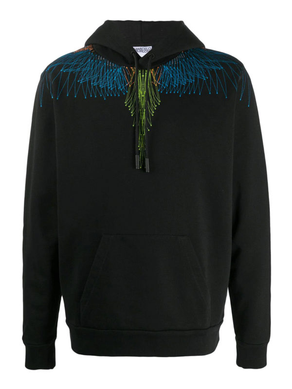 marcelo burlon hoodie mens