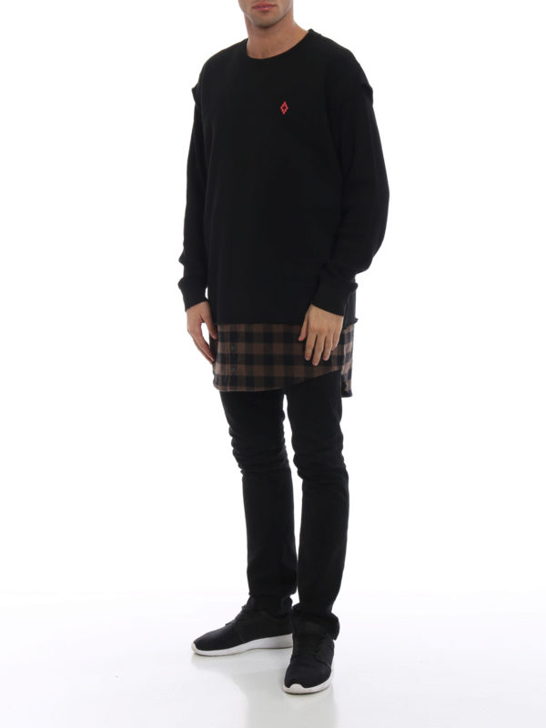 extra long sweat shirts
