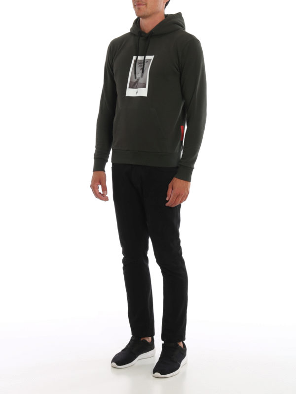 marcelo burlon hoodie green