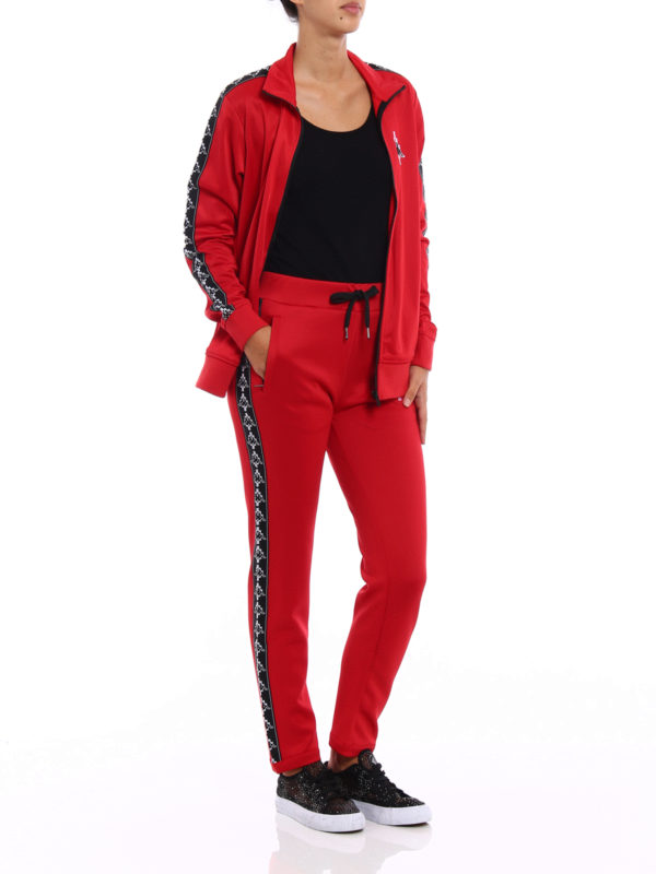 Pantaloni sport Marcelo Burlon - Pantaloni Marcelo Burlon x Kappa -  CWCA035F176042212001