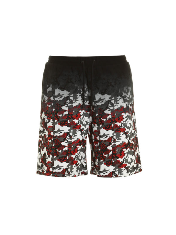 Pantaloni shorts Marcelo Burlon - Pantaloni corti sportivi Norbert -  CMCB026S170681341088