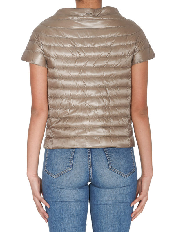 Margherita nylon puffer jacket shop online: HERNO