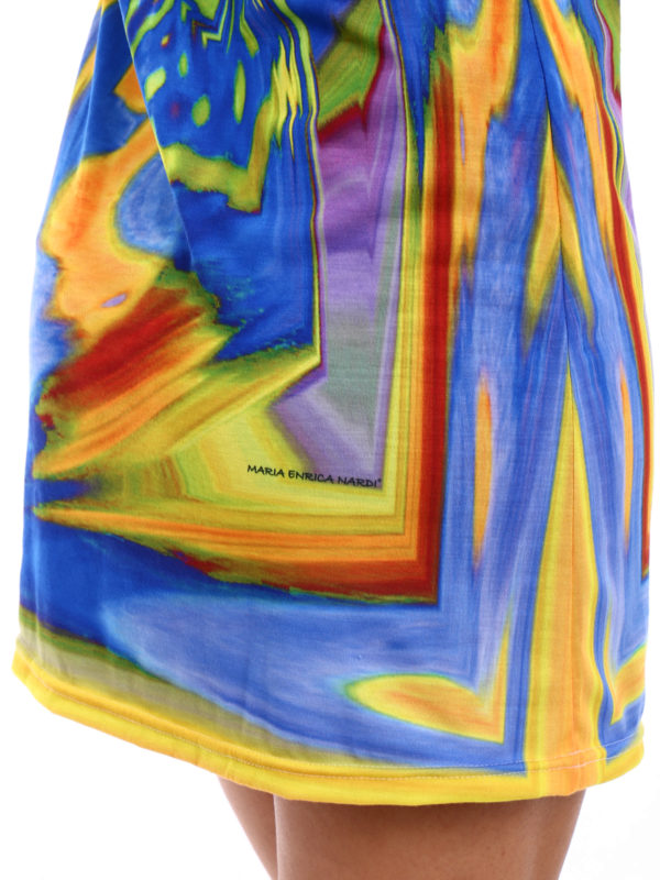 MARIA ENRICA NARDI buy online Thaiti multicolour tank top dress