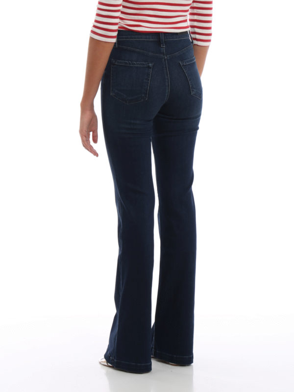 Maria flared jeans shop online: J BRAND
