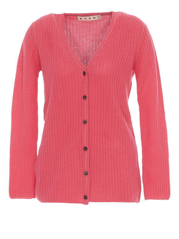 ژاکت ، کاردیگان Marni - Pink cashmere 