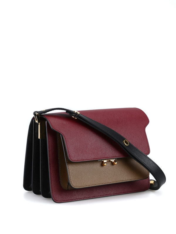 marni trunk burgundy