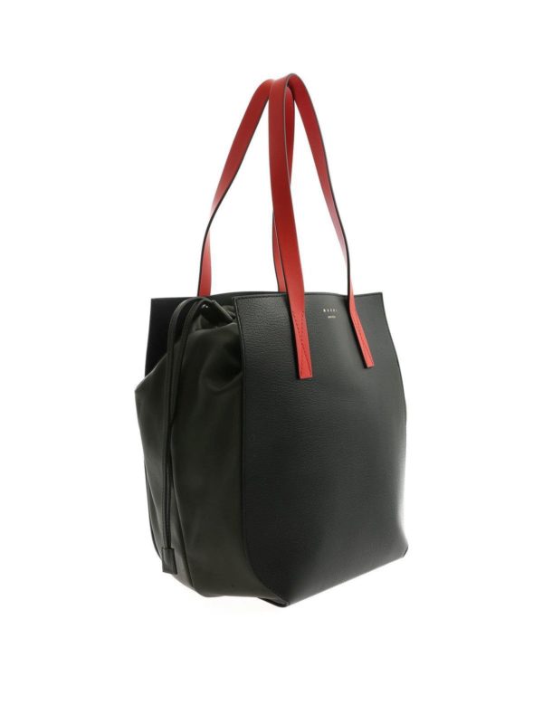 marni gusset shoulder bag