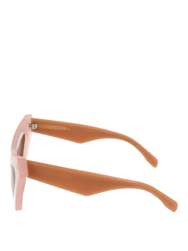 عینک آفتابی Marni - Spy cat eye acetate sunglasses - ME637S601