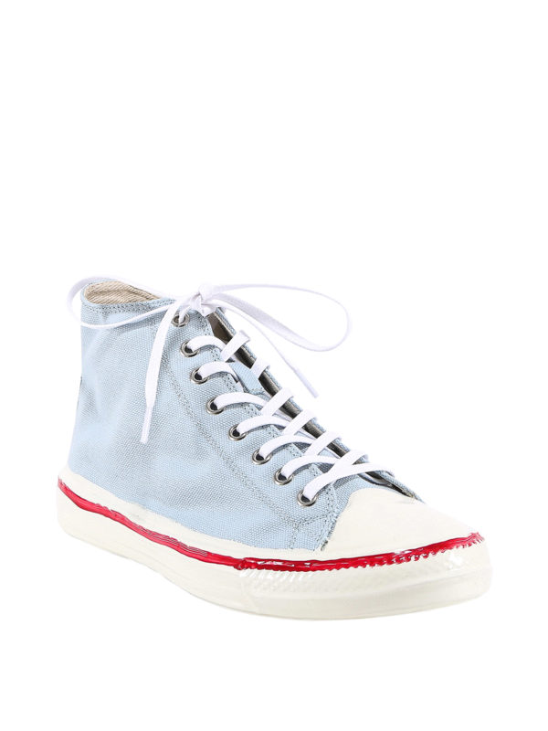 marni canvas sneakers