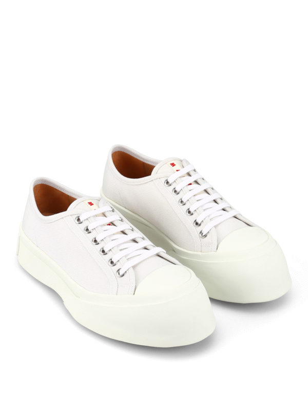 marni canvas sneakers