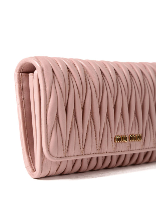 miu miu long wallet