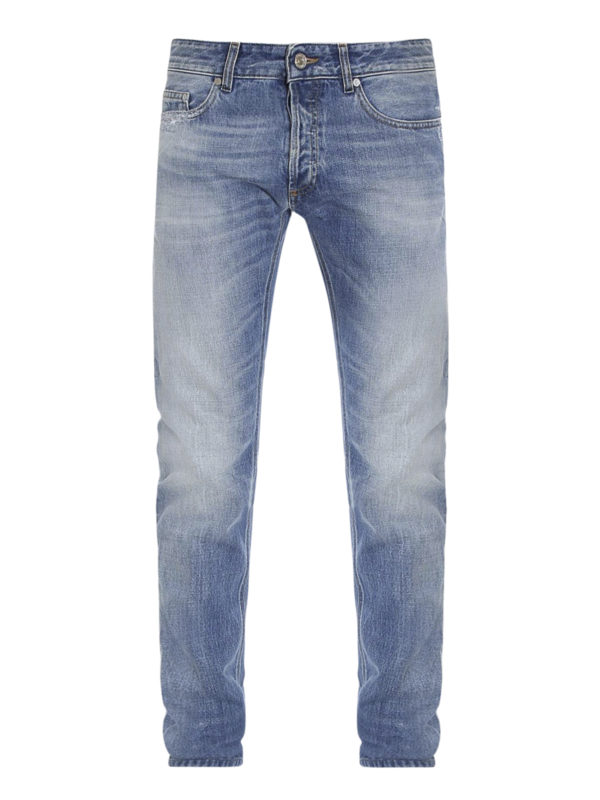 راسته Mauro Grifoni - Stone washed Rocco jeans - 190153LJ080 | iKRIX