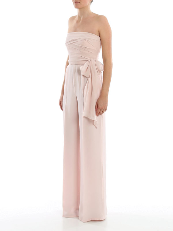 max mara jumpsuit white